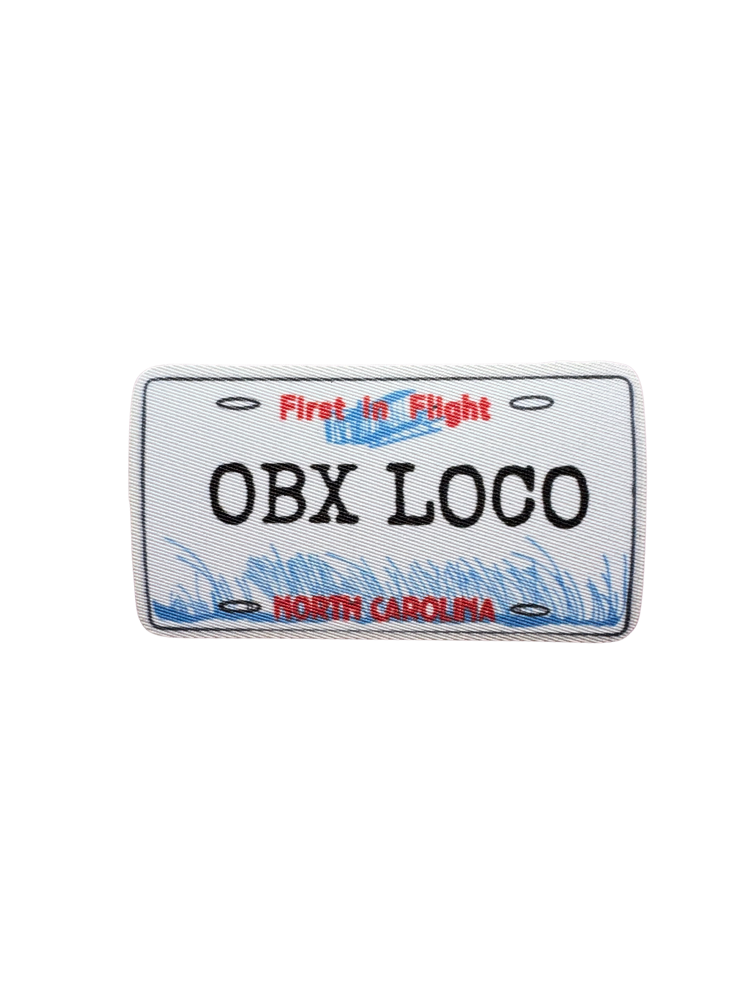 License plate