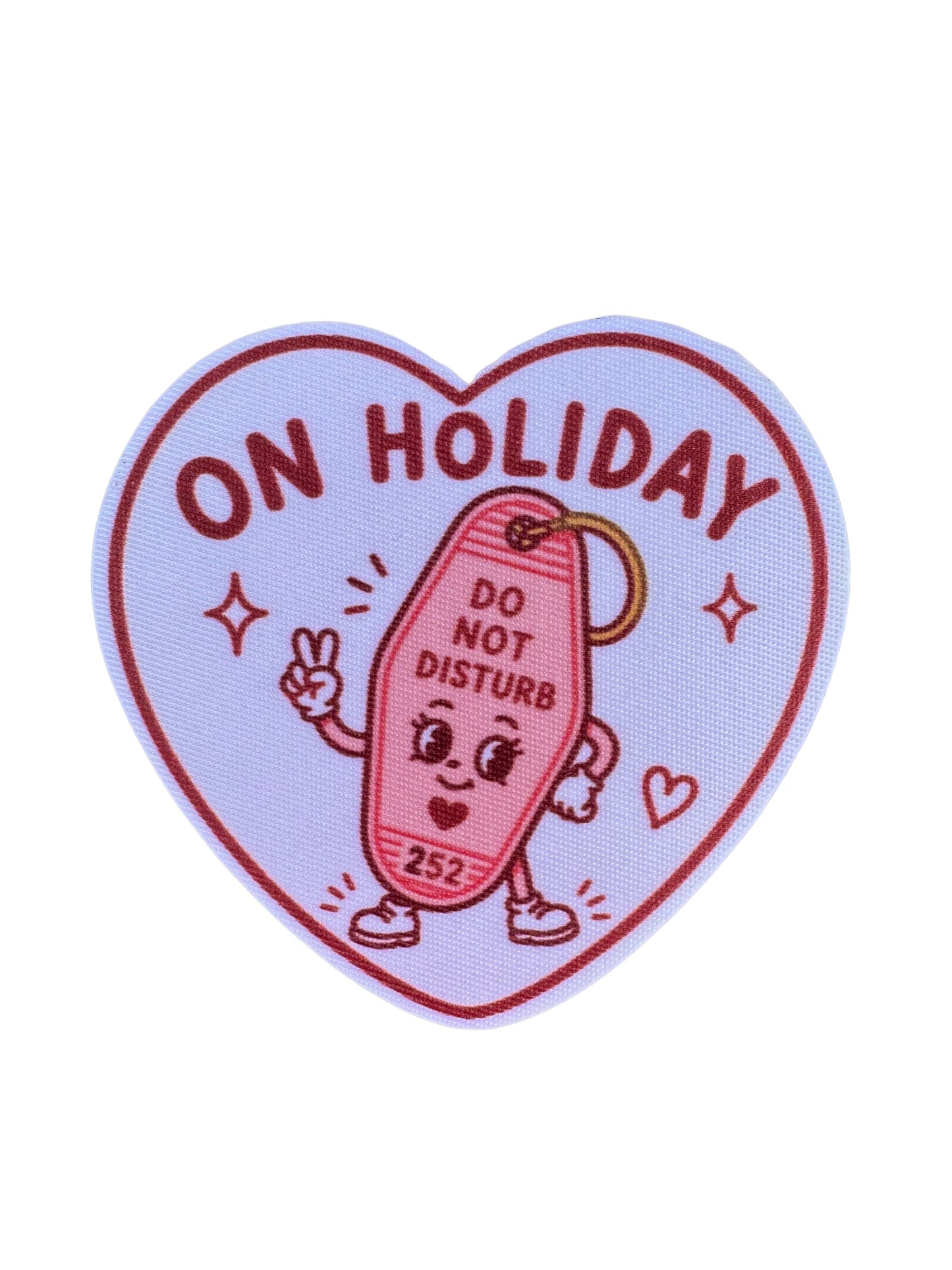 #60 On holiday