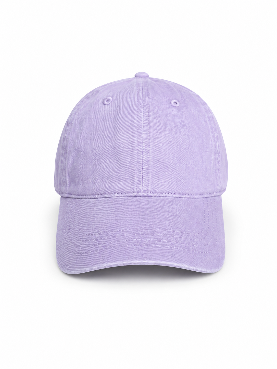 Purple dad hat