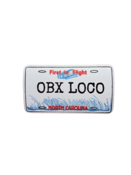 License plate