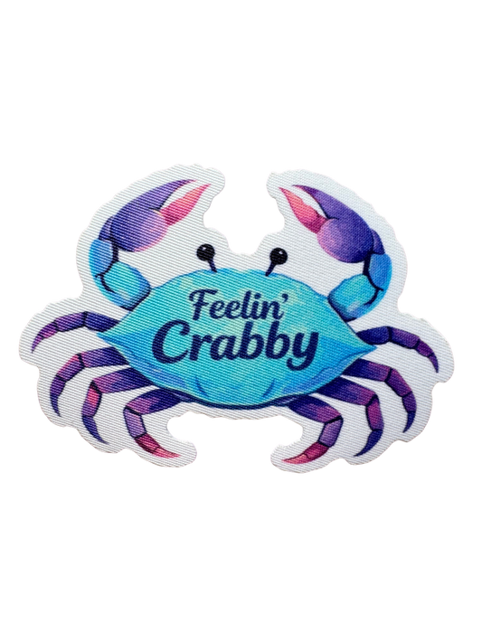 Feelin crabby