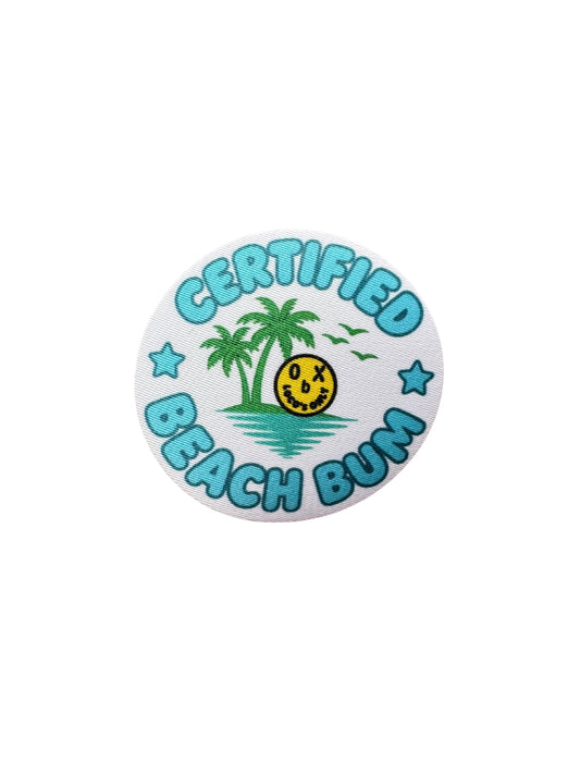 Beach bum