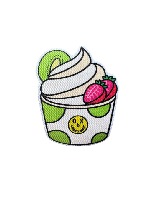 Frozen yogurt