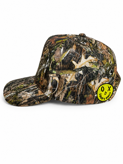 Camo hat