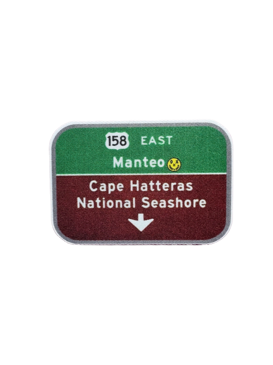 Manteo HWY patch