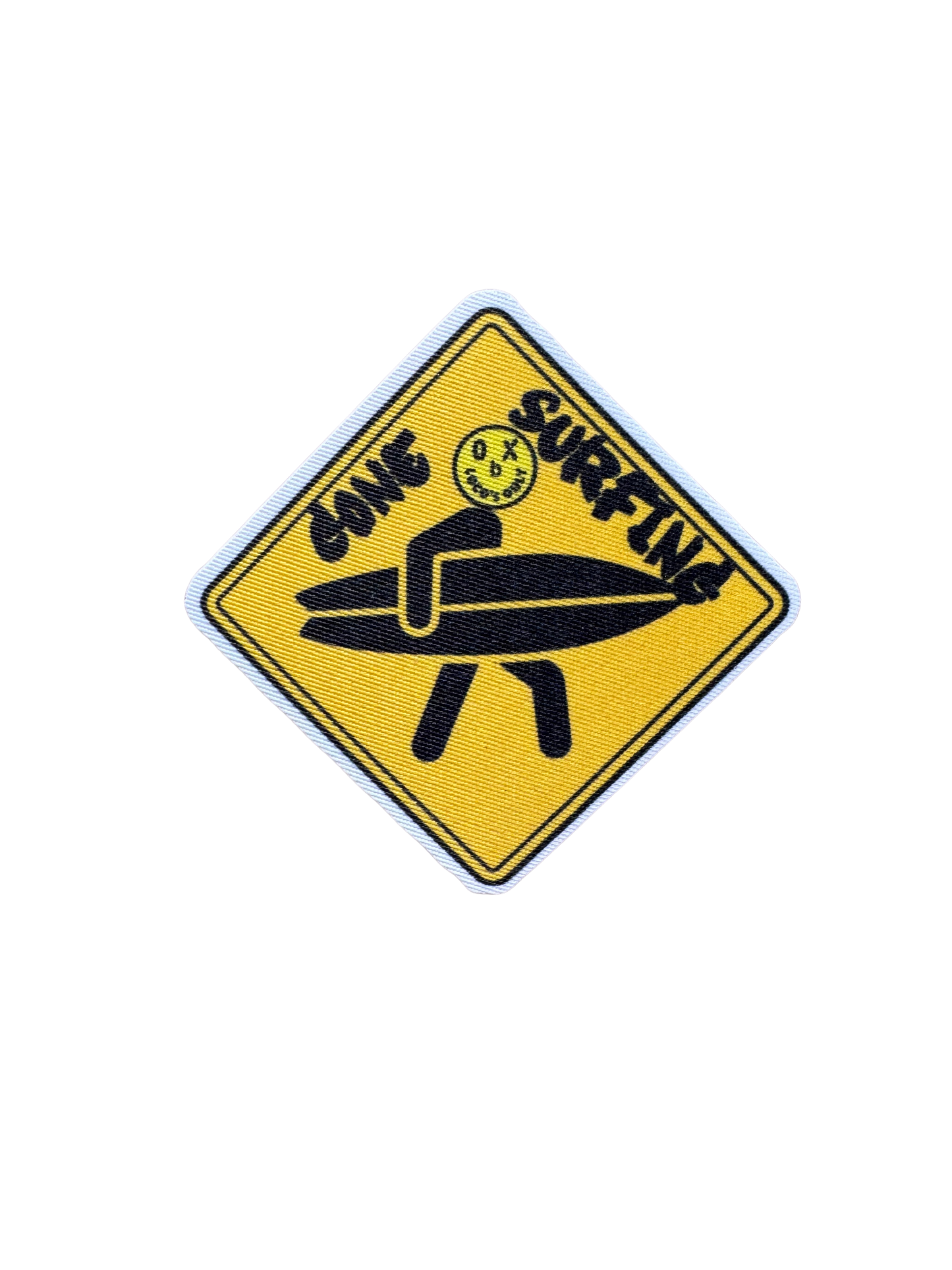 Gone surfing
