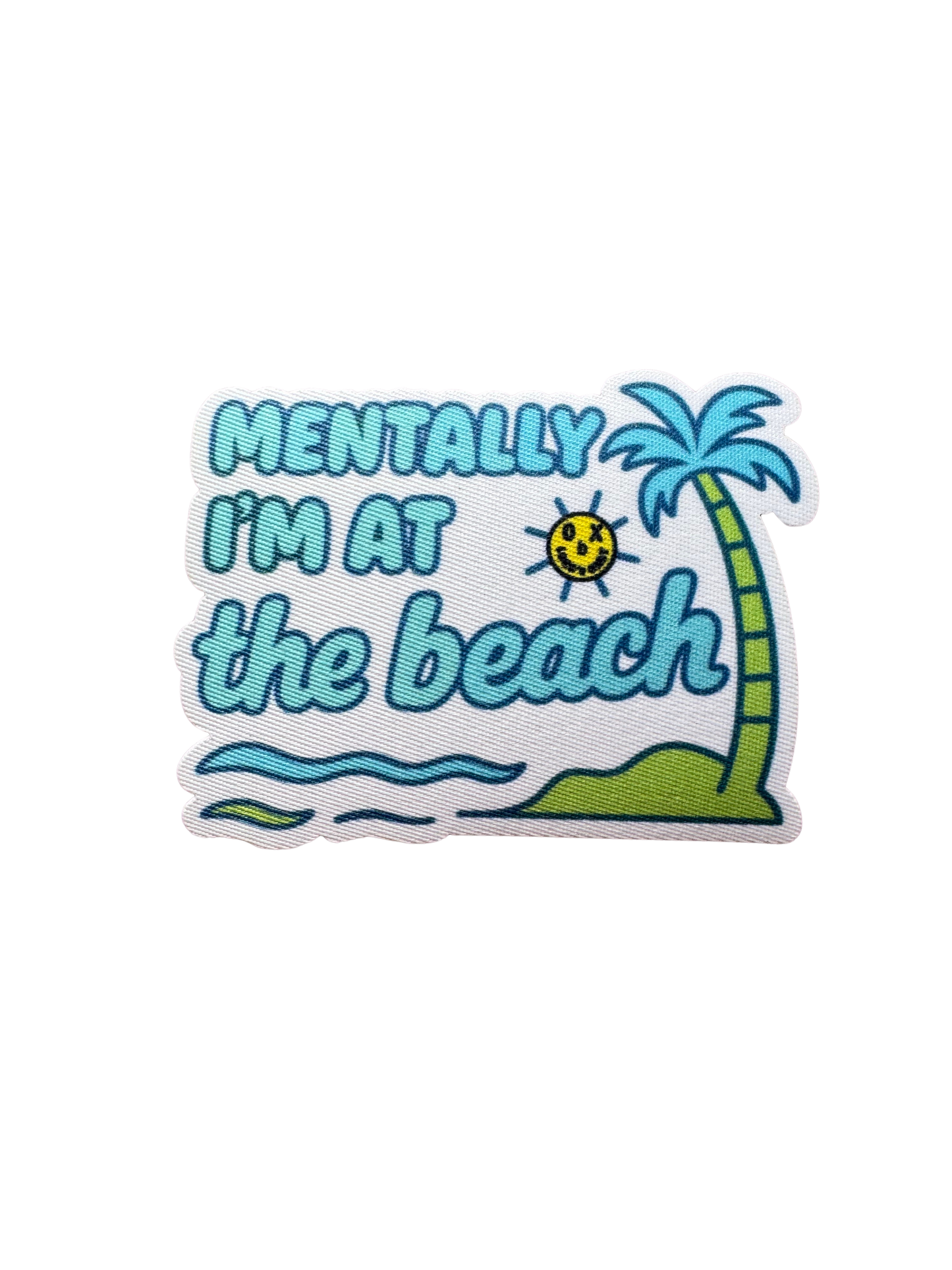 Mentally at the beach