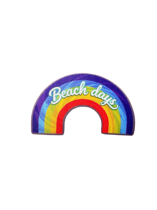 Rainbow beach day